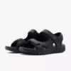 صندل مردانه سیاه Escape Plan Trail - Forever Pursuit برند Skechers - 822612258