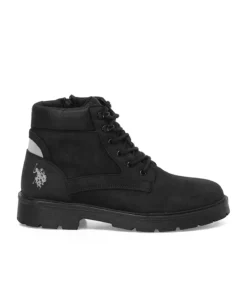 بوت سیاه مردانه فورست برند U.S. Polo Assn. - 767436727