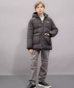 پافر کلاهدار ضدآب برای پسران نوجوان مدل C8919A824WN برند Defacto - 879221029