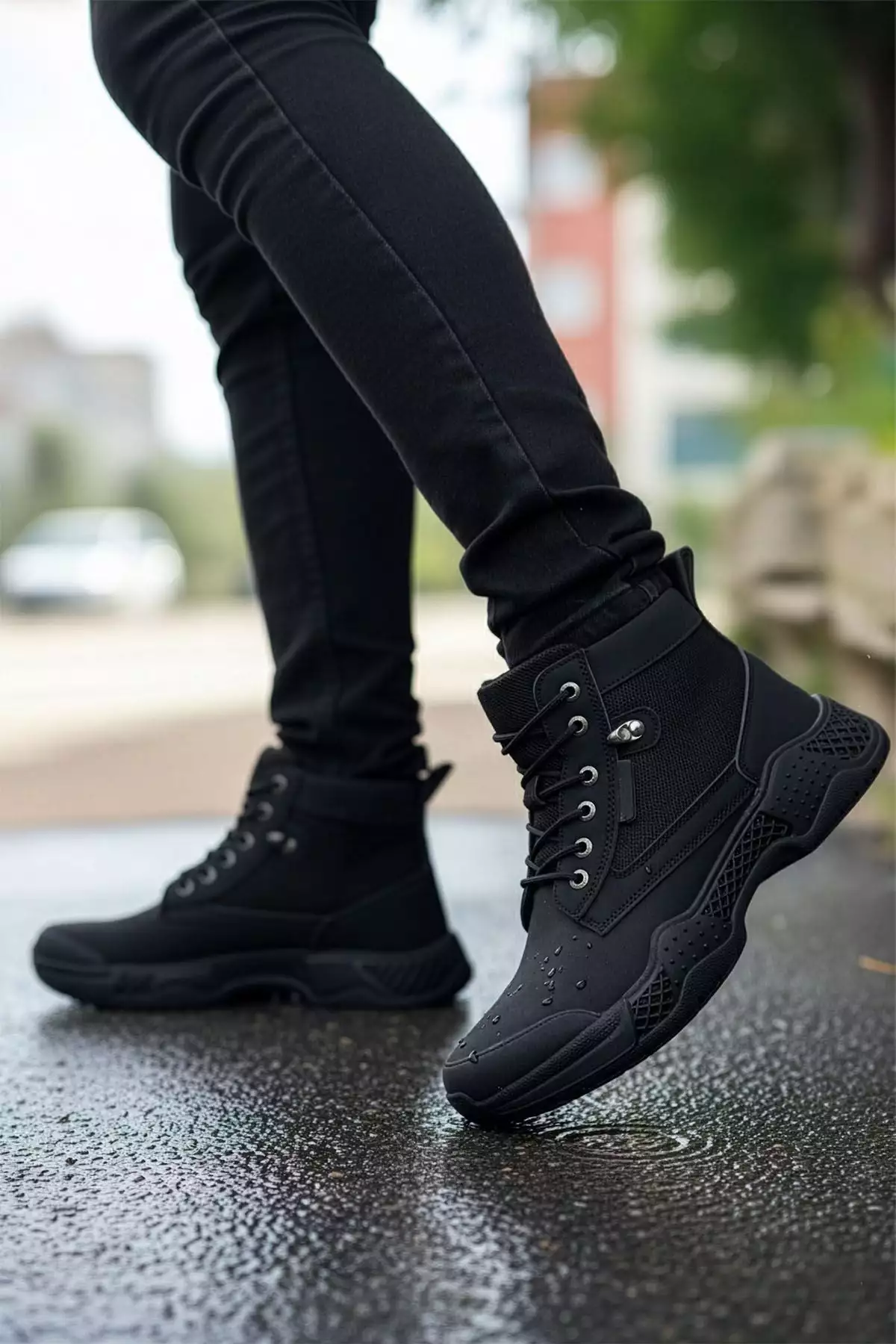 کفش کوهنوردی سیاه برند BIG KING - 381702598