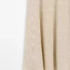 دامن بلند از ترکیب پنبه با بافت ماهیتیغی برند Massimo Dutti - 957599684