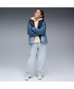 کاپشن کودکانه آبی اسنشیالز برند Puma - 982037578