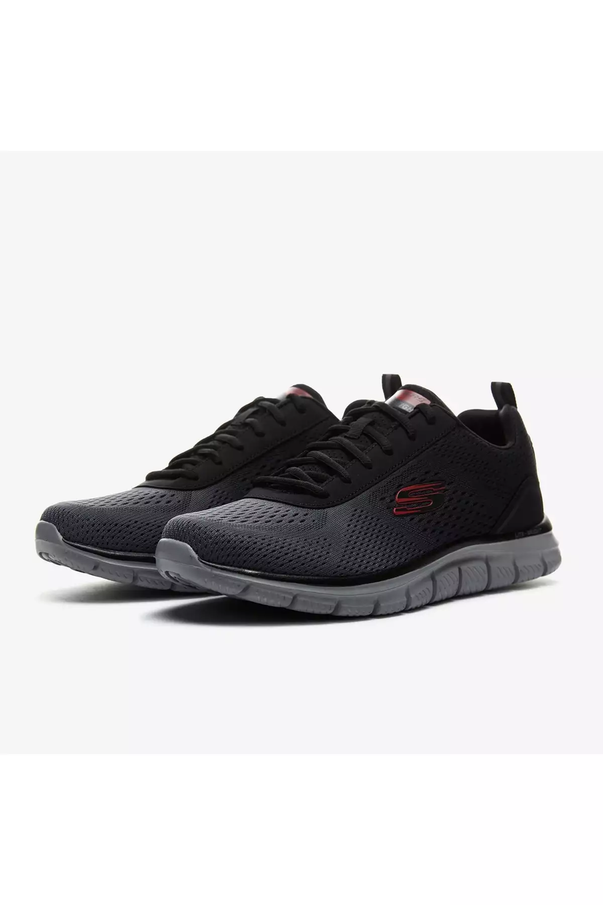 کفش ورزشی مردانه 232399 بکوک ترکت-رپیکنت مشکی/طوسی برند Skechers - 655299751