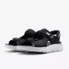 صندل راحتی گو واک فلکس - ورودی آسان مردانه رنگ مشکی 229210 BKGY برند Skechers - 889028111