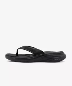 صندل فومی بخار - صندل پارچهای مردانه سایتو مدل 232894 مشکی برند Skechers - 822612199