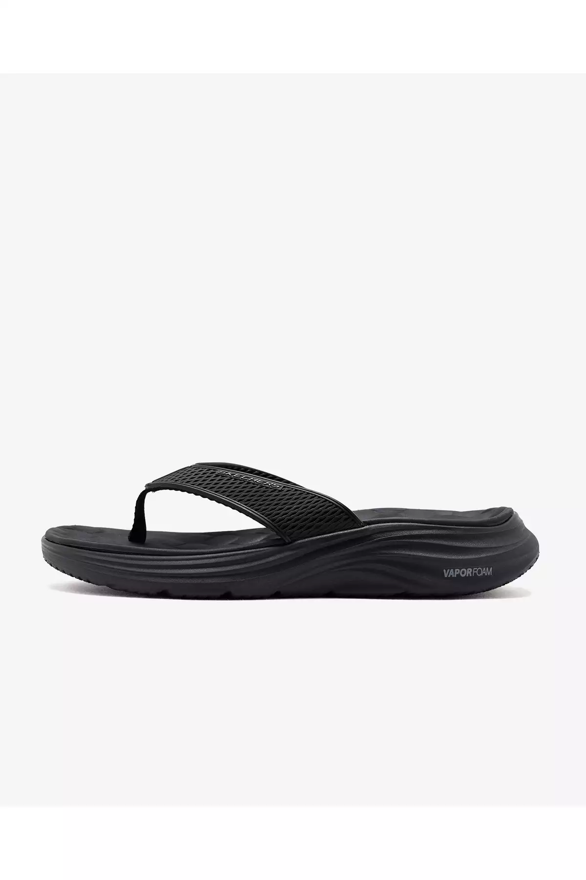 صندل فومی بخار - صندل پارچهای مردانه سایتو مدل 232894 مشکی برند Skechers - 822612199