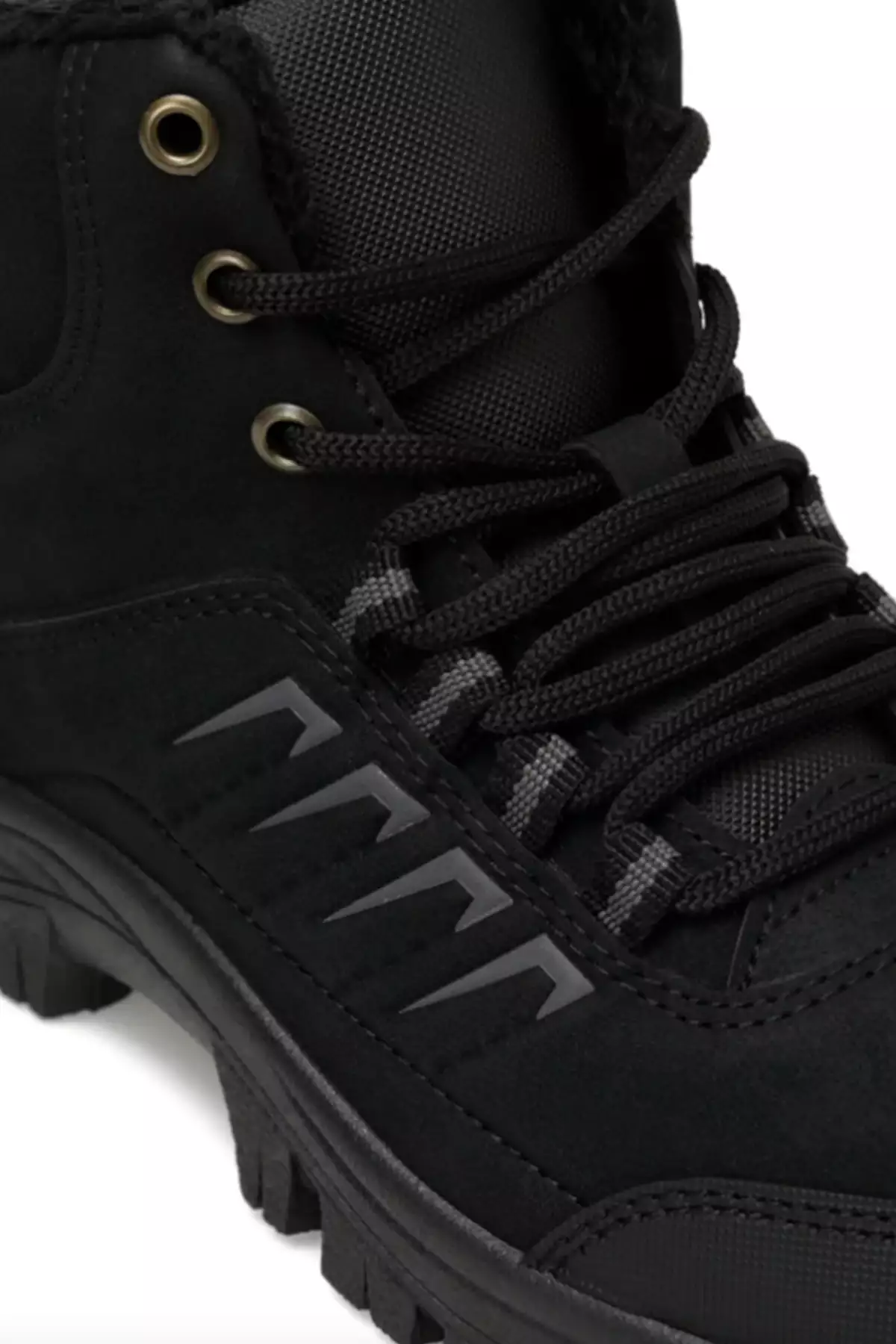 بوت مردانه کتان تابستانی با زیپ و دارای پوشش داخلی پشمی برند Ghattix - 776893356