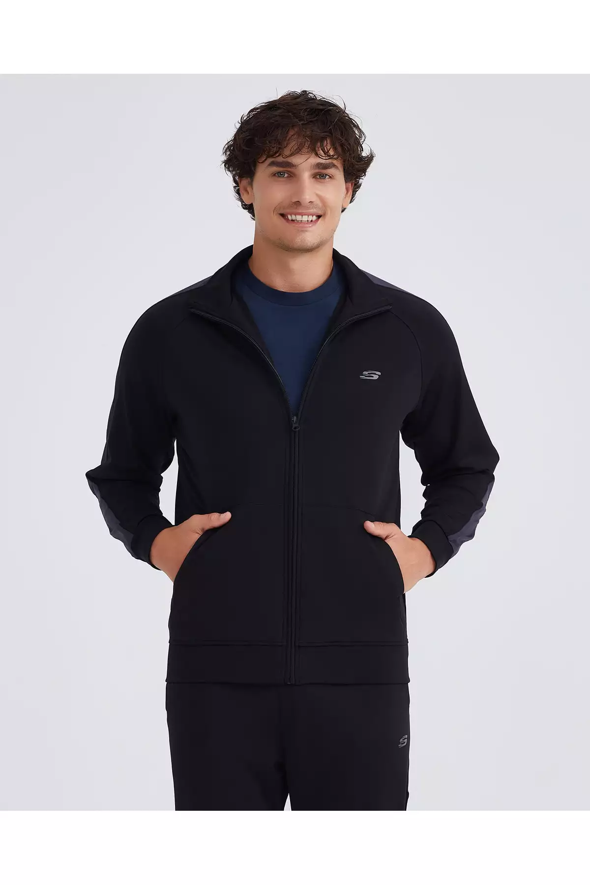 مجموعه میکرو مایرا لباس ورزشیEssential برای آقایان - رنگ سیاه مدل S212165-001 برند Skechers - 205296604