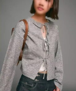 جلیقه با بند برند Bershka - 966848772