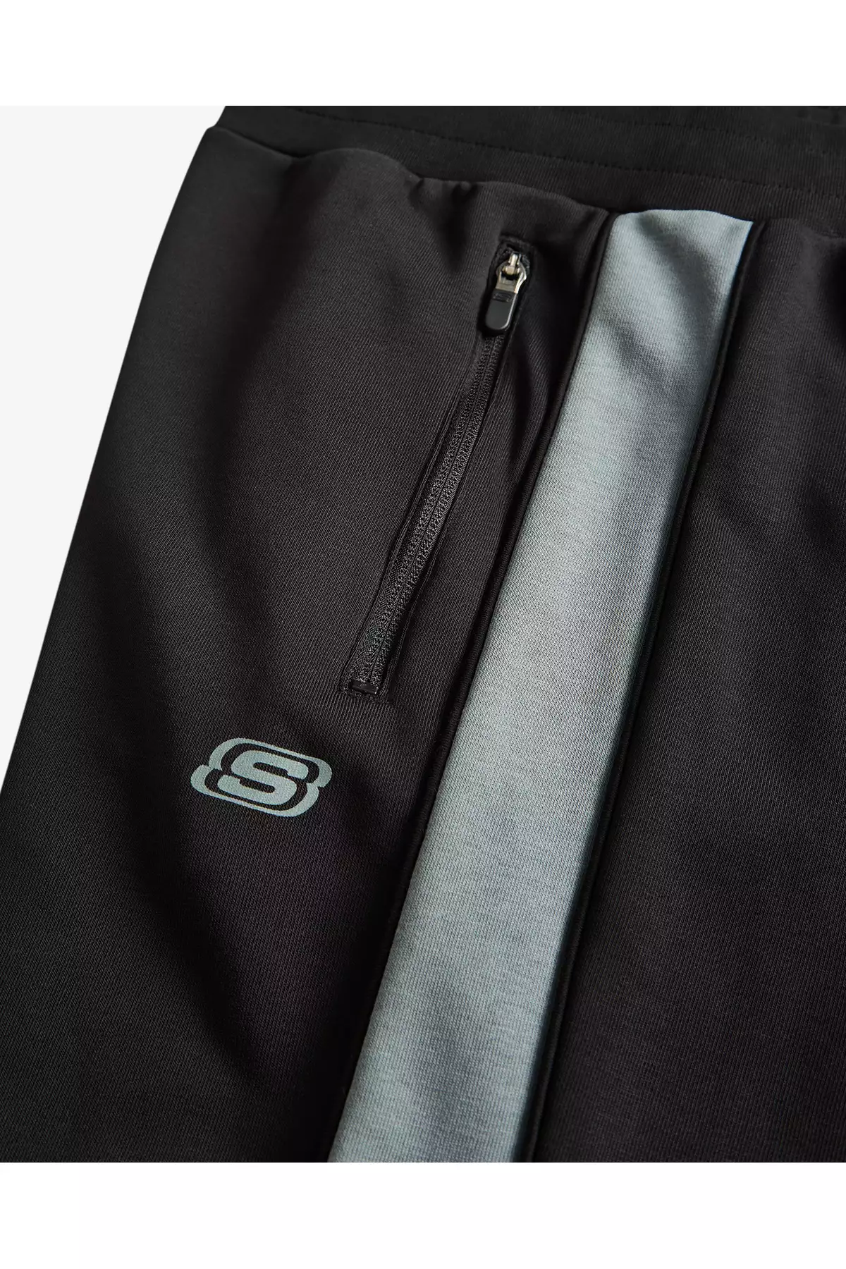 شلوار جغنر فلیس مردانه M LW رنگ مشکی مدل S242094-001 برند Skechers - 871309070