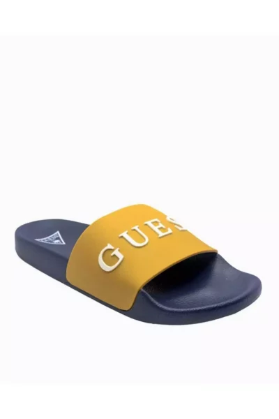 دمپایی با نوشته لوگو برند Guess - 942413518