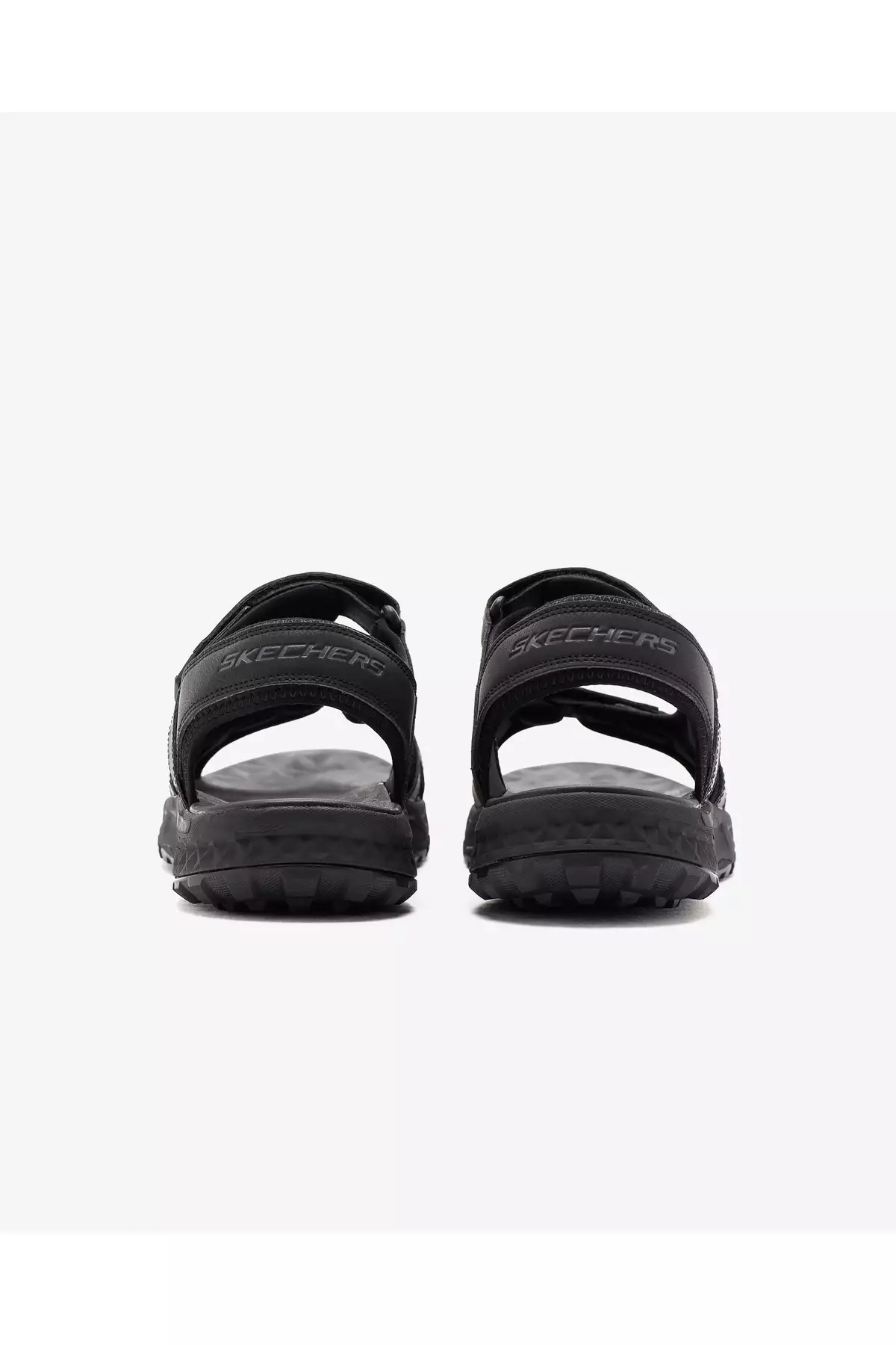 صندل مردانه سیاه Escape Plan Trail - Forever Pursuit برند Skechers - 822612258