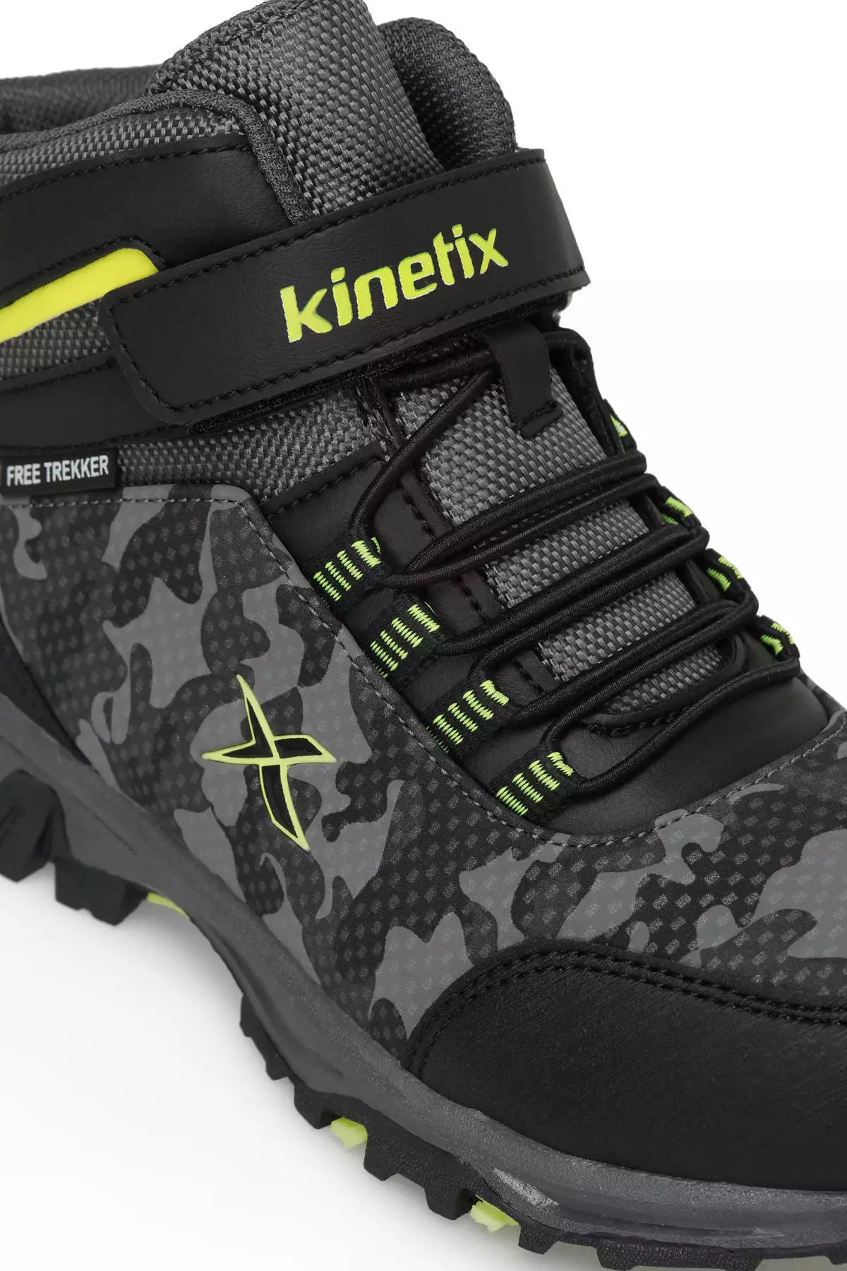 چکمههای بیرونی پسرانه مشکی ROHA CAMO F 4PR برند Kinetix - 862079977