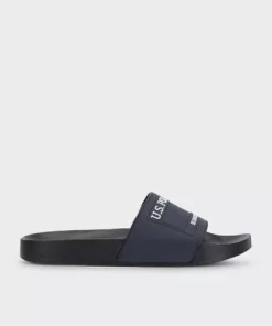 دمپایی مردانه لوگو دار نیکو 3fx برند U.S. Polo Assn. - 731790109