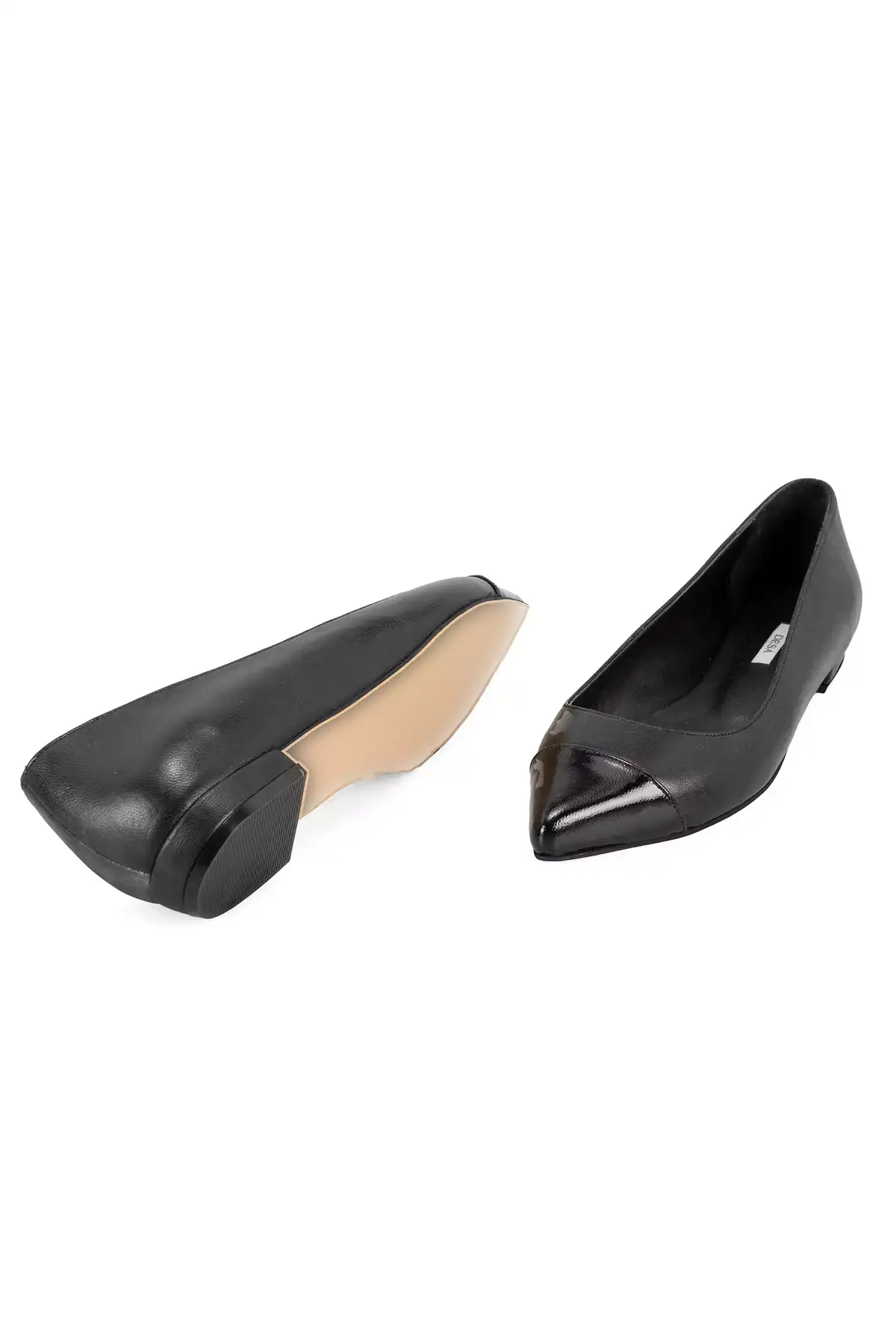 بابت زنانه چرم مشکی برند Desa - 858969047