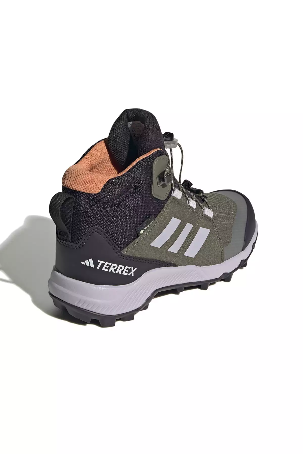 کفش بوتینگ کودکانه Terrex Mid Gtx K مدل ID0928 به رنگ خاکی برند adidas - 992581520