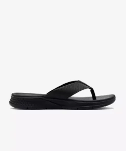 صندل گو کانسستنت - لاستیک پارچهای سیاه مردانه 229035 Bbk برند Skechers - 822936929