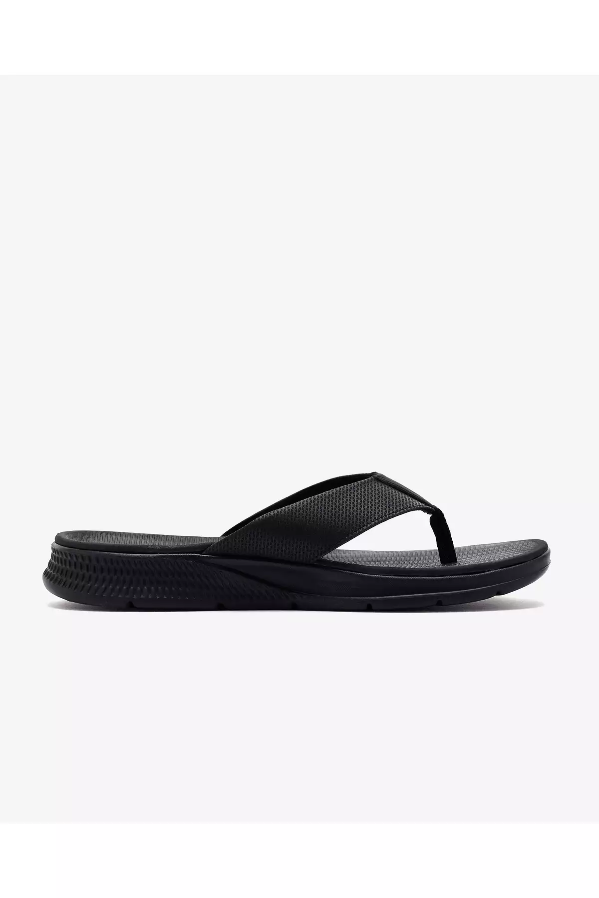 صندل گو کانسستنت - لاستیک پارچهای سیاه مردانه 229035 Bbk برند Skechers - 822936929