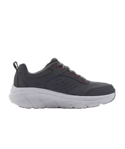 کفش راحتی مردانه D`lux Walker 2.0-Durven 232715/Ccrd - خاکستری-قرمز برند Skechers - 883968234