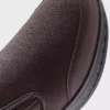 کفش کژوال مردانه اسلید-کوپر با ترکیب چرم 205237 RDBR برند Skechers - 1036259650
