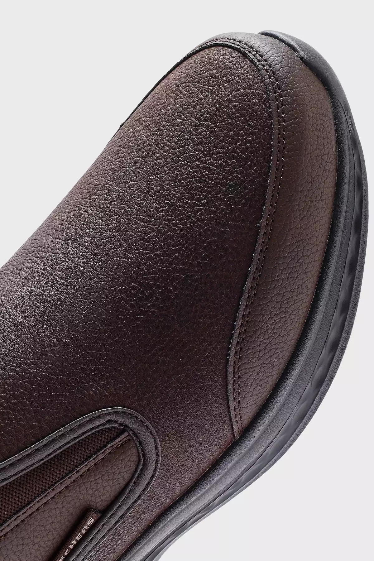 کفش کژوال مردانه اسلید-کوپر با ترکیب چرم 205237 RDBR برند Skechers - 1036259650
