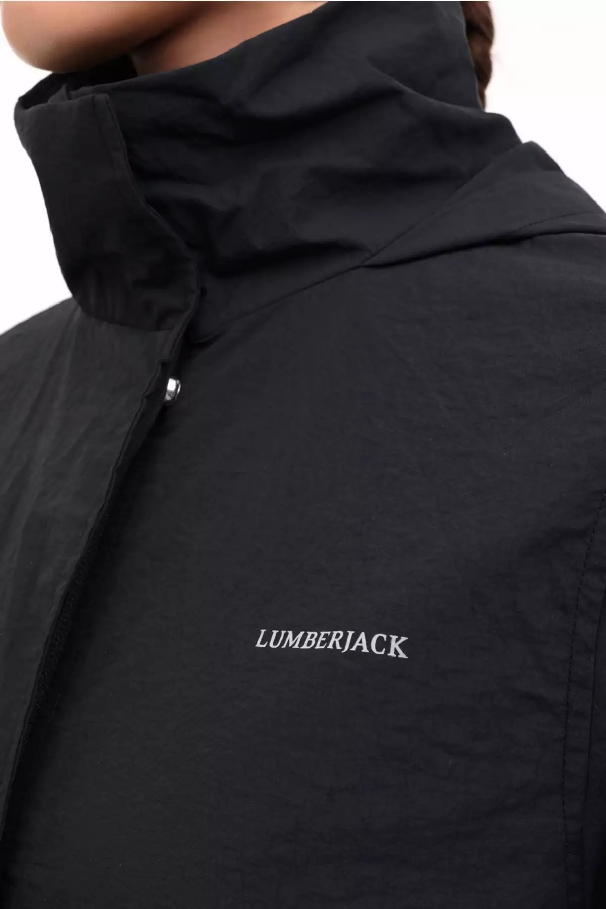 بارانی زنانه WL SAWYER 81102 5PR مشکی برند Lumberjack - 994290456