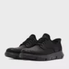کفش کژوال مردانه مدل گارزا با ترکیب چرم ضد آب 205278 BBK برند Skechers - 1036242940