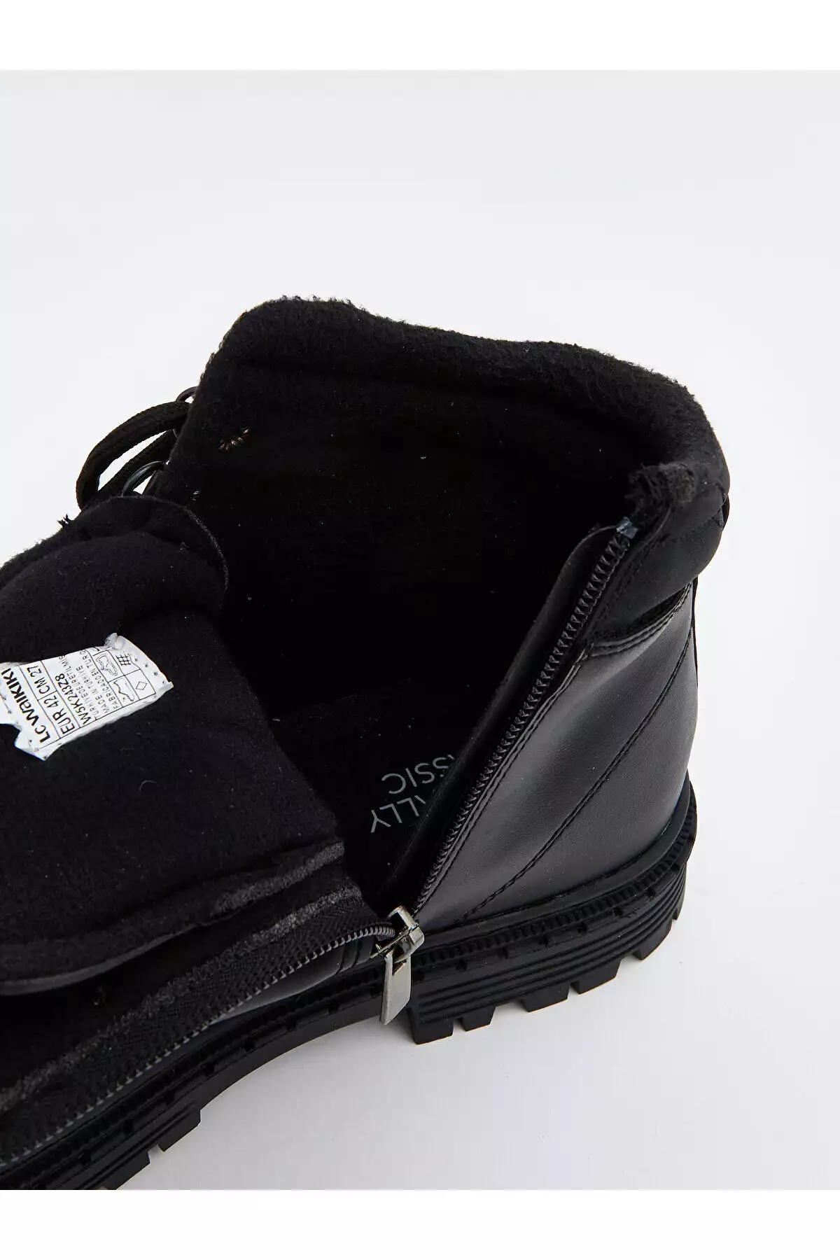 چکمه مردانه بند دار و زیپی ویژن مدل فصل جدید برند LC Waikiki - 1018488886