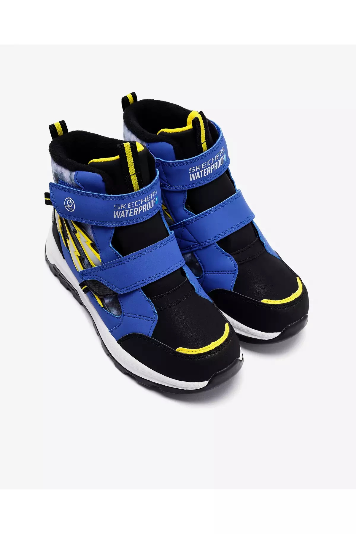 چکمه روشنایی بزرگ پسرانه استورم بلذر - هیدرو فلش به رنگ آبی برند Skechers - 902411323