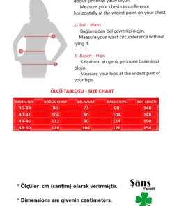 تولیدات زنانه بزرگ سایز، سرهمی رنگی با یقه آلوپ و زیپ مخفی پشت 65N38166 برند Şans - 847084285