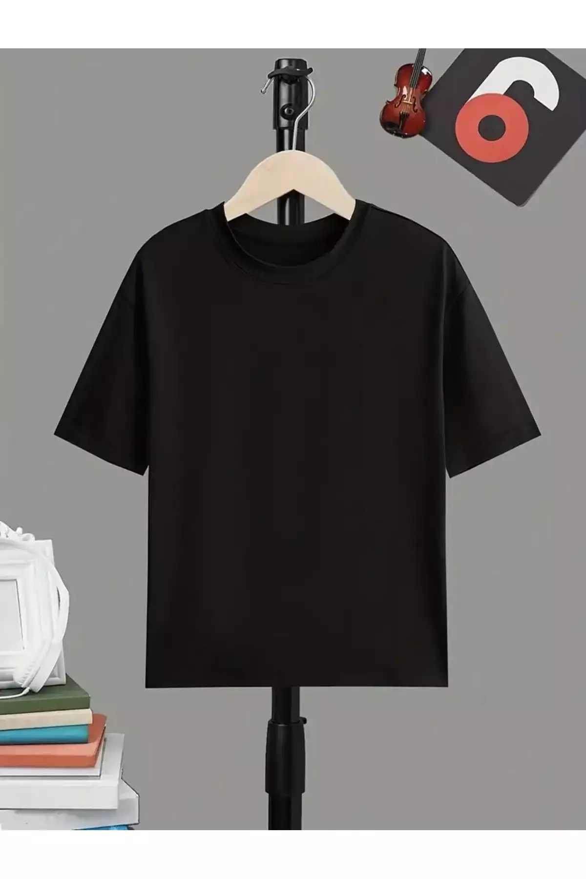 تیشرت تابستانی کودک، پارچه بافت سوپر، آستین کوتاه، با کشسانی متوسط - مشکی برند qubo sportswear & company - 891649802