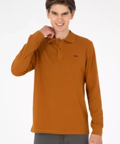 سویشرت پایه نارگیل مردانه 50295169-VR153 برند U.S. Polo Assn. - 857269381