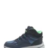 چکمههای بیرونی مردانه کودک ANYELA BOLD KDS HIGH II رنگ سرمهای برند Reebok - 976656133