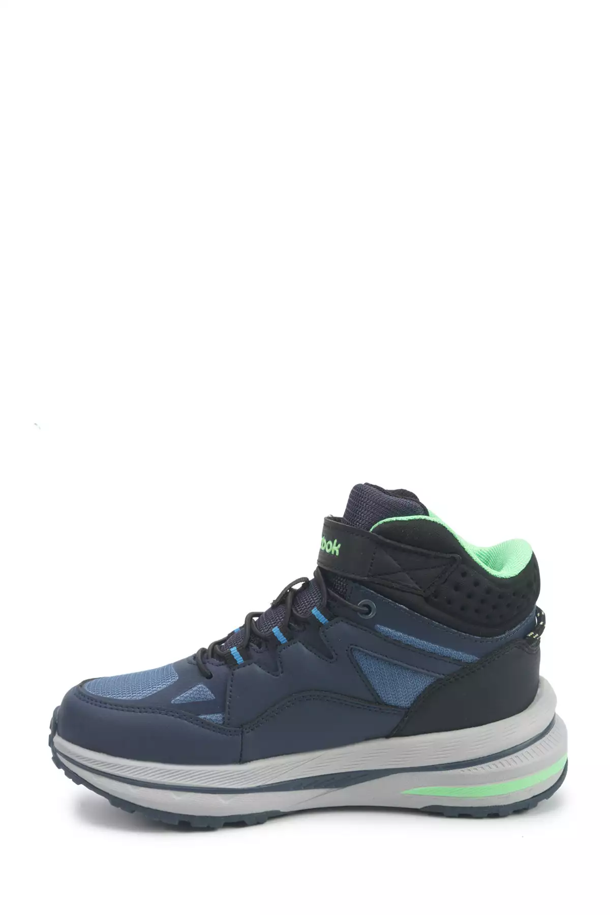 چکمههای بیرونی مردانه کودک ANYELA BOLD KDS HIGH II رنگ سرمهای برند Reebok - 976656133