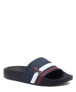 دمپایی پسرانه ۲fx مدل مولدای رنگ سرمهای برند U.S. Polo Assn. - 215856952