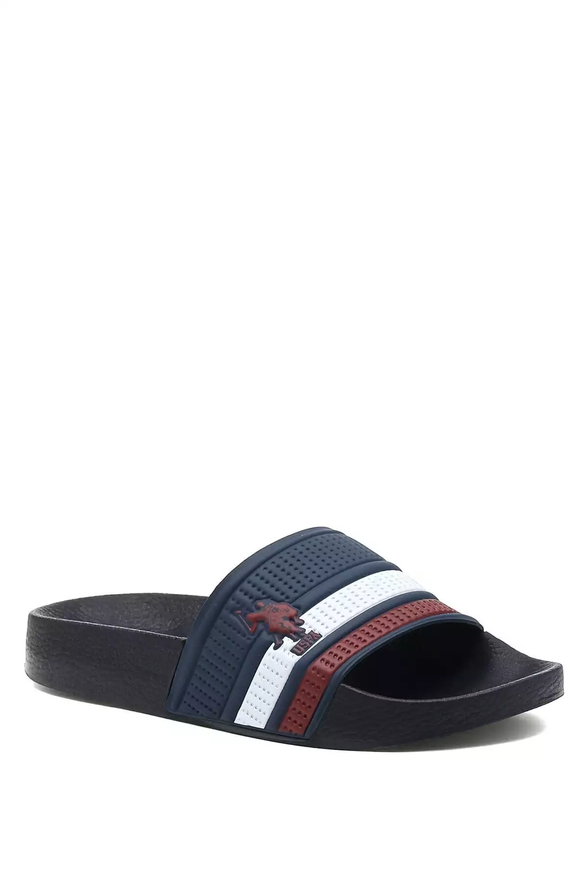 دمپایی پسرانه ۲fx مدل مولدای رنگ سرمهای برند U.S. Polo Assn. - 215856952