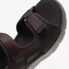 صندل مردانه گام راحتی فلت - ورودی آسان رنگ قهوهای 229210 برند Skechers - 920416671