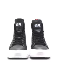 کفش ورزشی پوزر کلمنتین مشکی-سفید برند U.S. Polo Assn. - 175692726