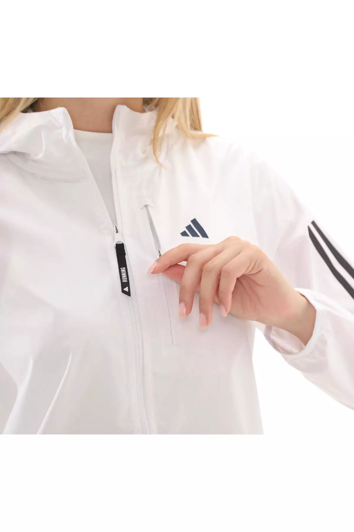 ر Windbreaker مخصوص دویدن برند adidas - 841419995