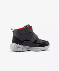 مجنا - چکمه کوچک کودکان پسر خاکستری با نور 401504n Ccbk برند Skechers - 194039791