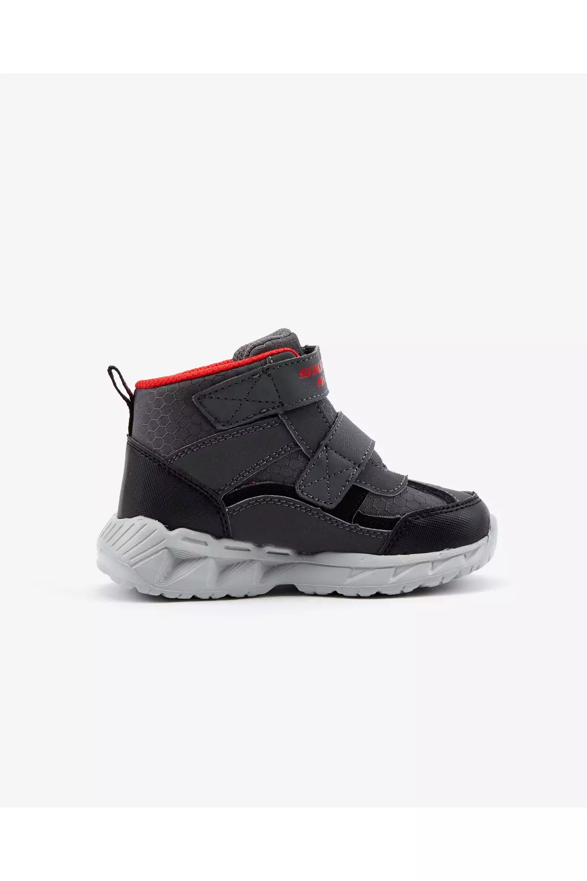 مجنا - چکمه کوچک کودکان پسر خاکستری با نور 401504n Ccbk برند Skechers - 194039791