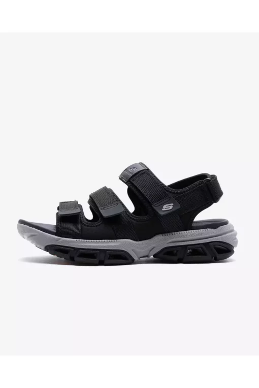 آتلان - صندل مردانه سیاه بودی 210444 بلک برند Skechers - 744517731