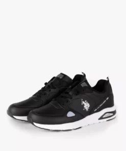 کفش کتانی مشکی ونس یونیورسال از برند یو.اس. پولو آسوسییشن برند U.S. Polo Assn. - 58687314