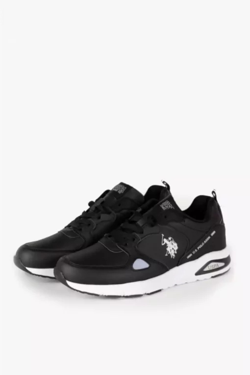کفش کتانی مشکی ونس یونیورسال از برند یو.اس. پولو آسوسییشن برند U.S. Polo Assn. - 58687314