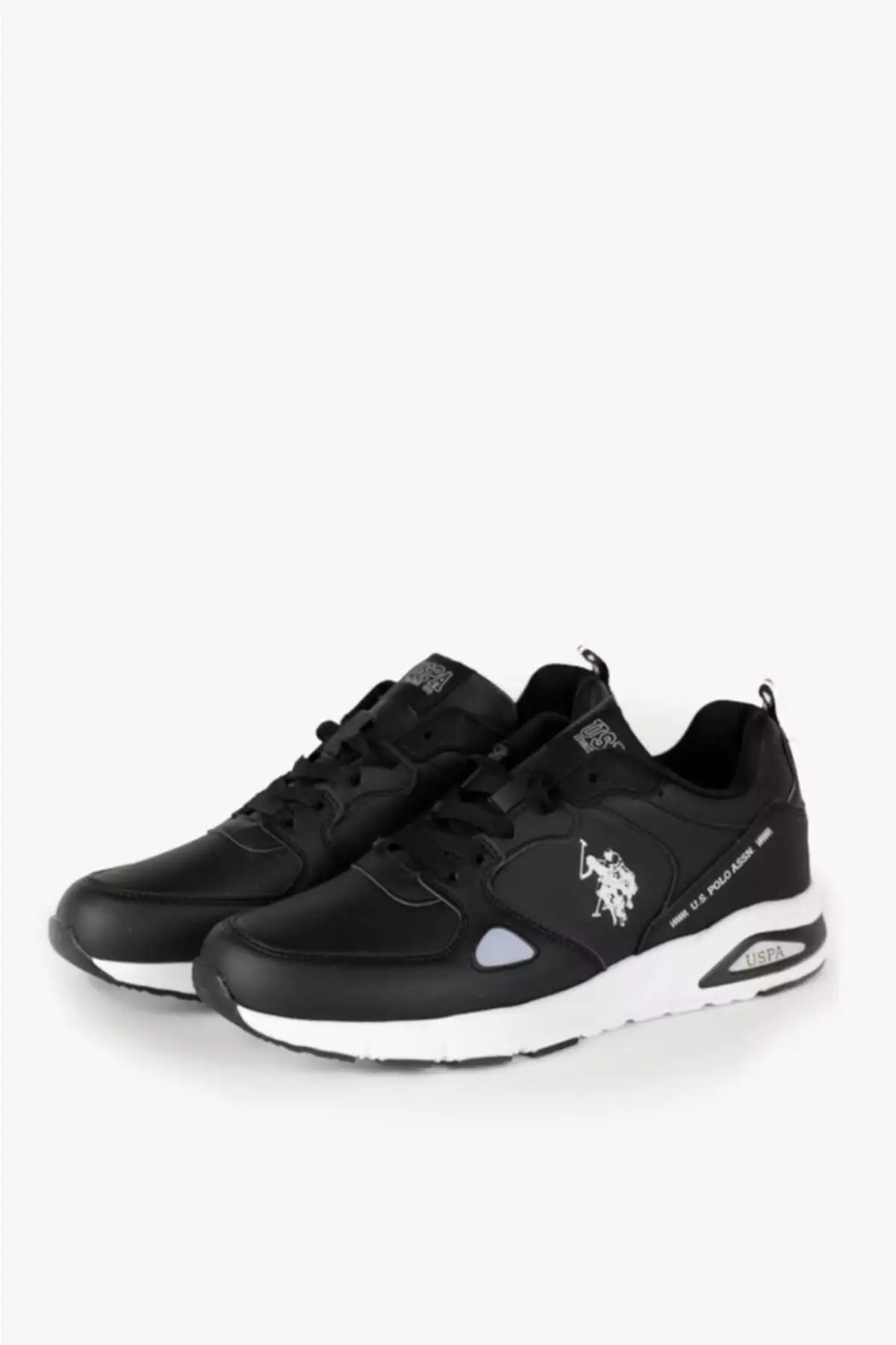 کفش کتانی مشکی ونس یونیورسال از برند یو.اس. پولو آسوسییشن برند U.S. Polo Assn. - 58687314