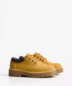 کفش با جزئیات کوپتونه برند Bershka - 957267744