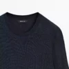 ژاکت با ظاهر جین برند Massimo Dutti - 969522262