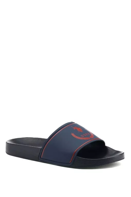 دمپایی روزمره مردانه میسو - رنگ سرمه‌ای - سایز ۴۰ برند U.S. Polo Assn. - 714370080