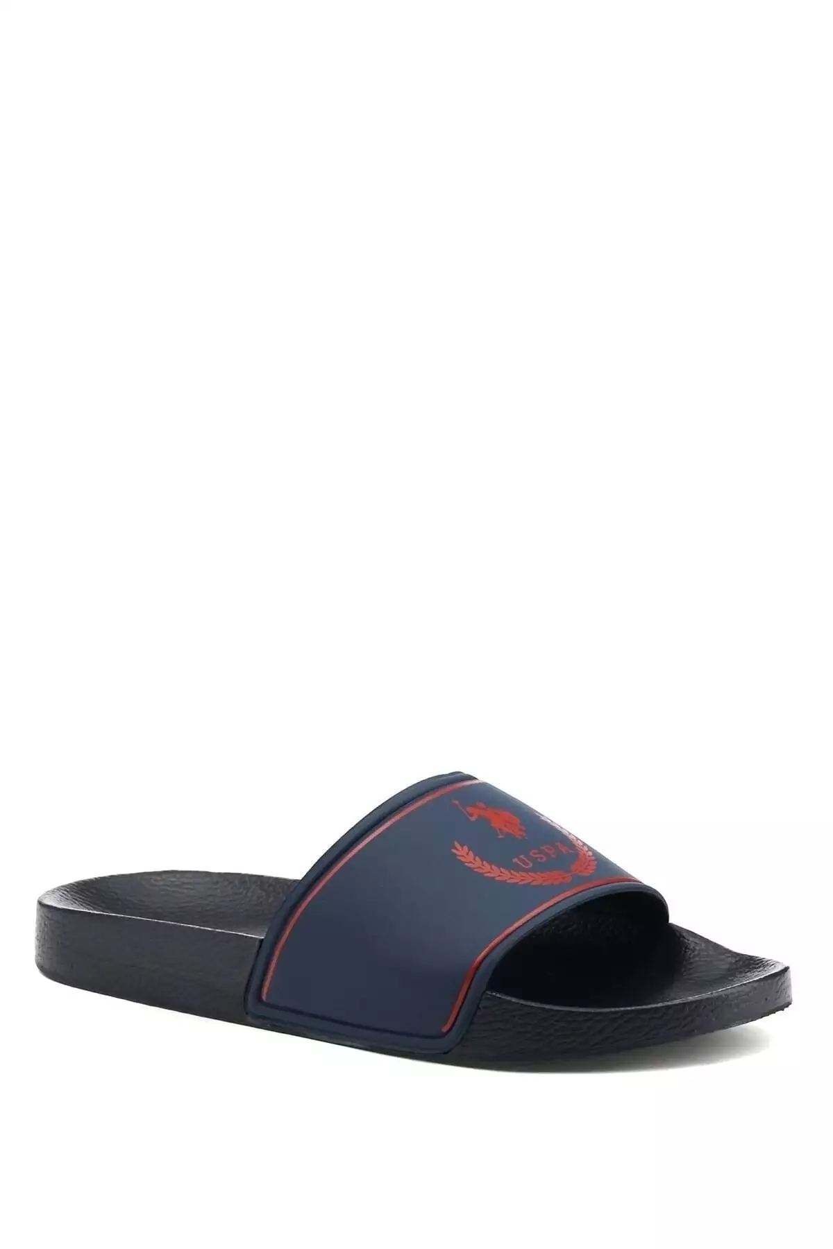 دمپایی روزمره مردانه میسو - رنگ سرمهای - سایز ۴۰ برند U.S. Polo Assn. - 714370080