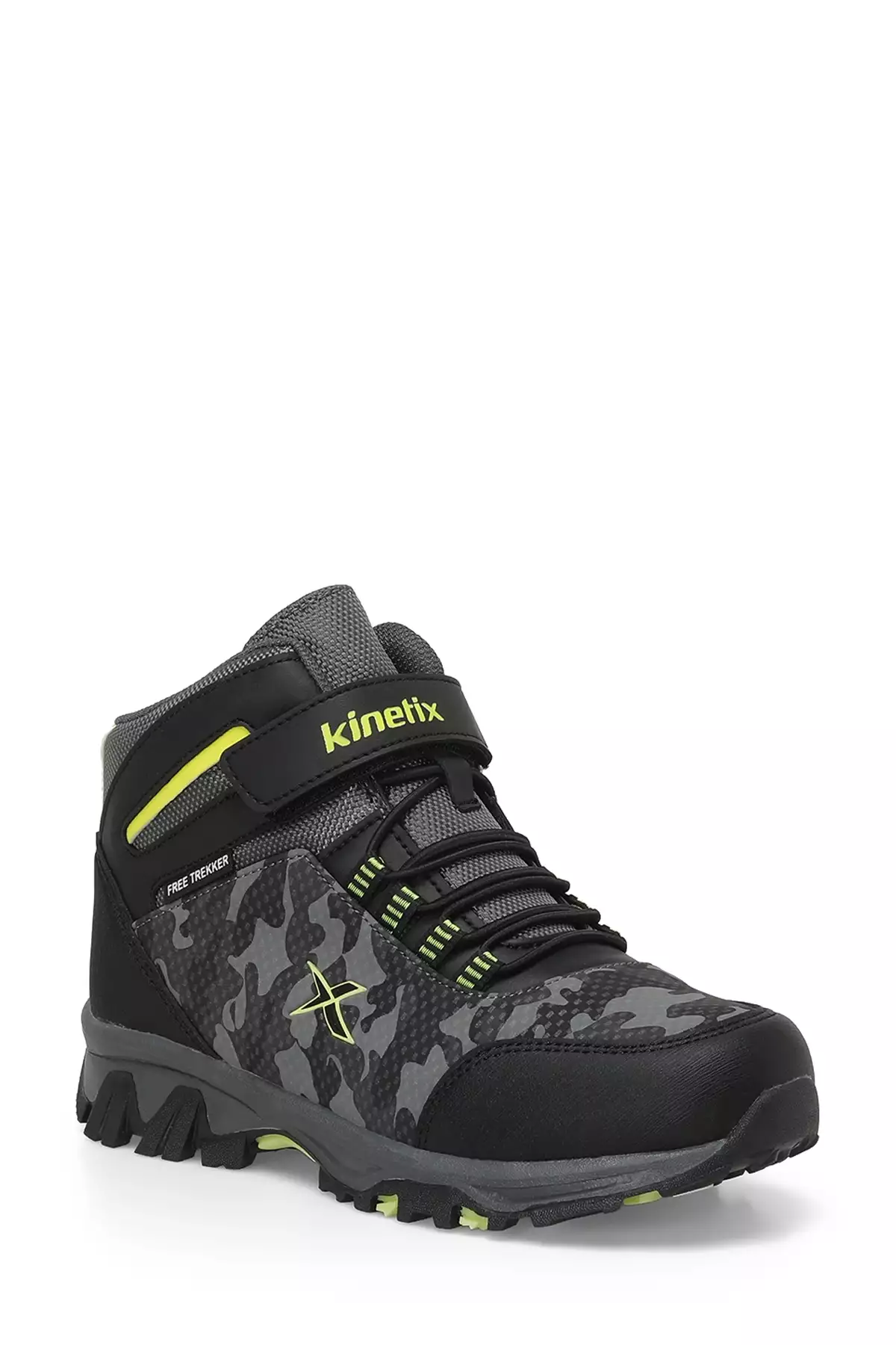 چکمههای بیرونی پسرانه مشکی ROHA CAMO F 4PR برند Kinetix - 862079977